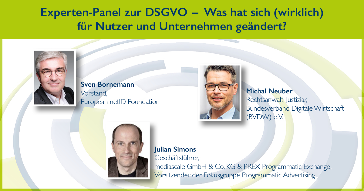 DSGVO-Panel beim Online Ad Summit 2018