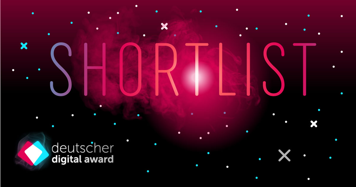 Deutscher Digital Award 2021: Shortlist veröffentlicht