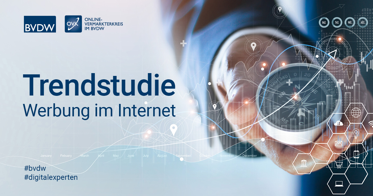 Neue OVK-Trendstudie zur Akzeptanz von Werbung im Internet veröffentlicht
